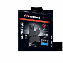 Meliconi SlimStyle Plus 200 ST 40" Nero - Vista aggiuntiva 4