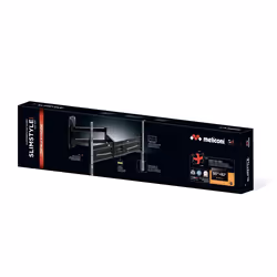 Meliconi SlimStyle Plus 600 SDR 2,08 m (82") Nero