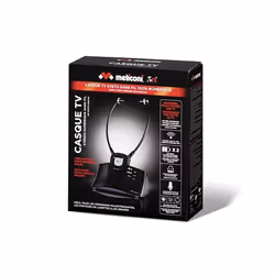 Meliconi HP STETO DIGITAL Auricolare Wireless In-ear MUSICA Nero - Vista aggiuntiva 4