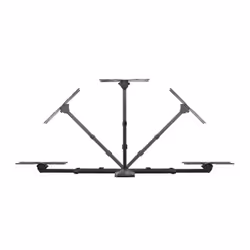 Meliconi Slimstyle Plus 100-200 Spin SDR (43") Nero - Vista aggiuntiva 5