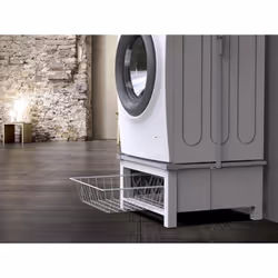 Meliconi Base Space Basket accessorio e componente per lavatrice Kit di sovrapposizione 1 pz - Vista aggiuntiva 7
