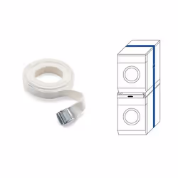 Meliconi Torre Style L60 accessorio e componente per lavatrice Kit di sovrapposizione 1 pz - Vista aggiuntiva 4
