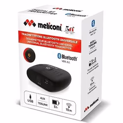 Meliconi Trasmettitore Bluetooth Digitale - Vista aggiuntiva 4