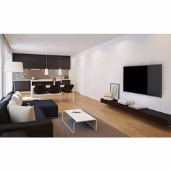 Meliconi Flag TV 2,08 m (82") Nero - Vista aggiuntiva 5