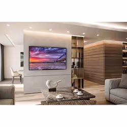 Meliconi Flag TV 2,08 m (82") Nero - Vista aggiuntiva 6