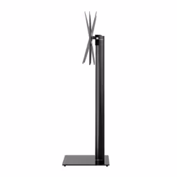 Meliconi Stand 600 Floor 2,08 m (82") Nero - Vista aggiuntiva 4