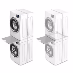 Meliconi Torre Pro L60 accessorio e componente per lavatrice Kit di sovrapposizione 1 pz - Vista aggiuntiva 4