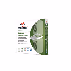 Meliconi Torre Pro L60 accessorio e componente per lavatrice Kit di sovrapposizione 1 pz - Vista aggiuntiva 5