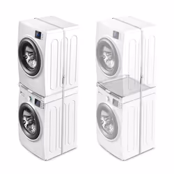 Meliconi Torre Pro L60 accessorio e componente per lavatrice Kit di sovrapposizione 1 pz - Vista aggiuntiva 6