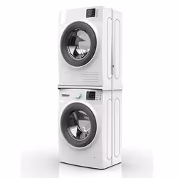 Meliconi Base Torre Slim L45 accessorio e componente per lavatrice Kit di sovrapposizione 1 pz - Vista aggiuntiva 4