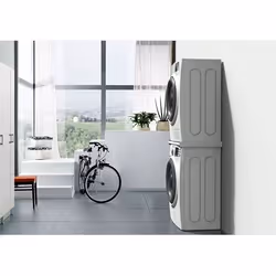 Meliconi Base Torre Slim L45 accessorio e componente per lavatrice Kit di sovrapposizione 1 pz - Vista aggiuntiva 5