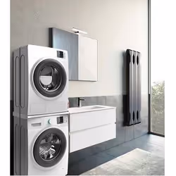 Meliconi Base Torre Slim L45 accessorio e componente per lavatrice Kit di sovrapposizione 1 pz - Vista aggiuntiva 6