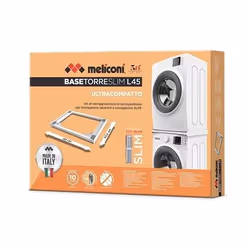Meliconi Base Torre Slim L45 accessorio e componente per lavatrice Kit di sovrapposizione 1 pz - Vista aggiuntiva 7