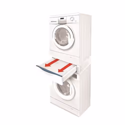 Meliconi Base Torre Extra L60 accessorio e componente per lavatrice Kit di sovrapposizione 1 pz - Vista aggiuntiva 4