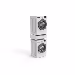 Meliconi Base Torre Extra L60 accessorio e componente per lavatrice Kit di sovrapposizione 1 pz - Vista aggiuntiva 5