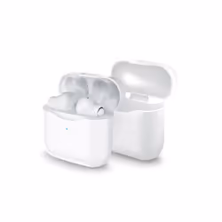 Meliconi Safe Pods Evo, True Wireless Stereo (TWS), Musica e Chiamate, 20 - 20000 Hz, Auricolare, Bianco