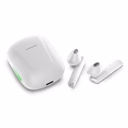 Meliconi 497332, True Wireless Stereo (TWS), Musica e Chiamate, 20 - 20000 Hz, 80 g, Auricolare, Bianco