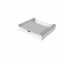 Meliconi Torre Duo accessorio e componente per lavatrice Kit di sovrapposizione 1 pz - Vista aggiuntiva 4