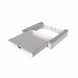 Meliconi Torre Duo accessorio e componente per lavatrice Kit di sovrapposizione 1 pz - Vista aggiuntiva 5