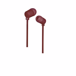 Meliconi 497411, Cablato, 20 - 20000 Hz, Musica e Chiamate, 30 g, Auricolare, Borgogna
