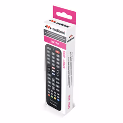 Meliconi 808057 telecomando IR Wireless TV Pulsanti - Vista aggiuntiva 4