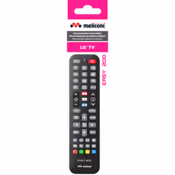 Meliconi 808057 telecomando IR Wireless TV Pulsanti - Vista aggiuntiva 5