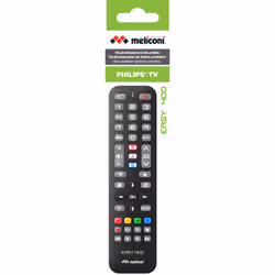 Meliconi 808059 telecomando IR Wireless TV Pulsanti - Vista aggiuntiva 5