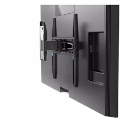 Meliconi EXTRA 400 DUO OLED & QLED CG 2,24 m (88") Nero - Vista aggiuntiva 5