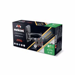Meliconi SLIMSTYLE PLUS 100 SDR CG 32" Nero - Vista aggiuntiva 4
