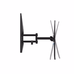 Meliconi EXTRA XDR200400 CG 65" Nero - Vista aggiuntiva 7