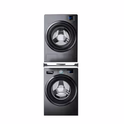 Meliconi Torre Dark accessorio e componente per lavatrice Kit di sovrapposizione 1 pz - Vista aggiuntiva 4