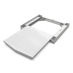 Meliconi 656132 accessorio e componente per lavatrice Kit di sovrapposizione 1 pz