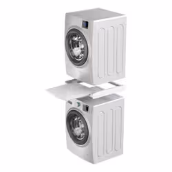 Meliconi 656132 accessorio e componente per lavatrice Kit di sovrapposizione 1 pz - Vista aggiuntiva 3