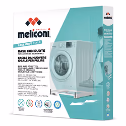 Meliconi 656148 accessorio e componente per lavatrice Kit di sovrapposizione 1 pz - Vista aggiuntiva 4