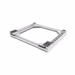 Meliconi 656148 accessorio e componente per lavatrice Kit di sovrapposizione 1 pz - Vista aggiuntiva 5