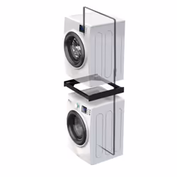Meliconi 656138 accessorio e componente per lavatrice Kit di sovrapposizione - Vista aggiuntiva 5