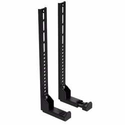 Meliconi 480529, Montaggio a muro, Metallo, Nero, 10 kg, 4 cm, 15 cm
