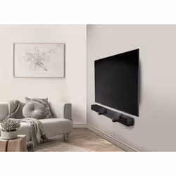 Meliconi 480530 accessorio per soundbar Montaggio a muro - Vista aggiuntiva 4
