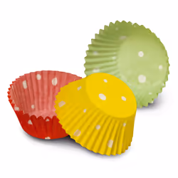Guardini Pirottini carta forno colorati 7 cm 100 pz - Vista aggiuntiva 5