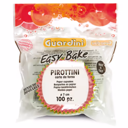 Guardini Pirottini carta forno colorati 7 cm 100 pz - Vista aggiuntiva 7