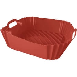 Guardini 81069422 accessorio per friggitrice Teglia da forno Rosso