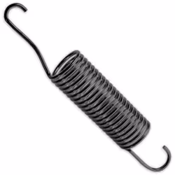 Molla di sospensione vasca lavatrice adattabile Miele 04176890 - 04473970 Compatibile Lunghezza 16,7cm 164MI02Lunghezza 16,7c ...