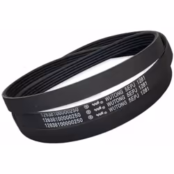 CINGHIA ELASTICA 5 RIGHE 1281 5EPJ EX. 5EPJ1270 302730600010 LAVATRICE MIDEA SIDEPAR SANGIORGIO AMICA AEG ELECTROLUX COMFEE