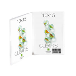 Bubola & Naibo Porta foto clear doppio vert.10x15