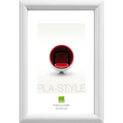 Bubola & Naibo Cornice Pla-style Bianca 24 x 30 cm, colore Bianco