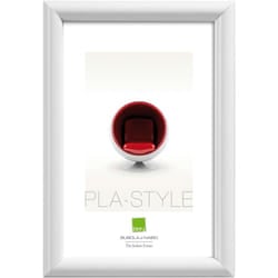 Bubola & Naibo Cornice Pla-style Bianca 21 x 29,7 cm, colore Bianco