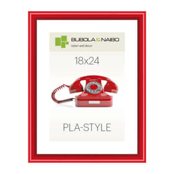 Bubola & Naibo Cornice PLA01RO 18X24, colore rosso