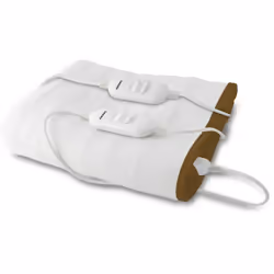 SCALDALETTO MATRIMONIALE elettrico con doppio telecomando 160X140 - 2 TEMPERATURE - LAVABILE IN LAVATRICE - BLOCCO DI SICUREZ ...