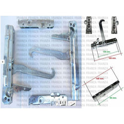 Tecnogas - kit 2PZ cerniera porta forno cucina forno