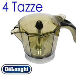 Delonghi - Caraffa Macchina caffè Alicia De longhi 4 tazze EMK42 EMK4